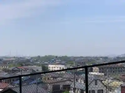 上下諏訪神社の景色