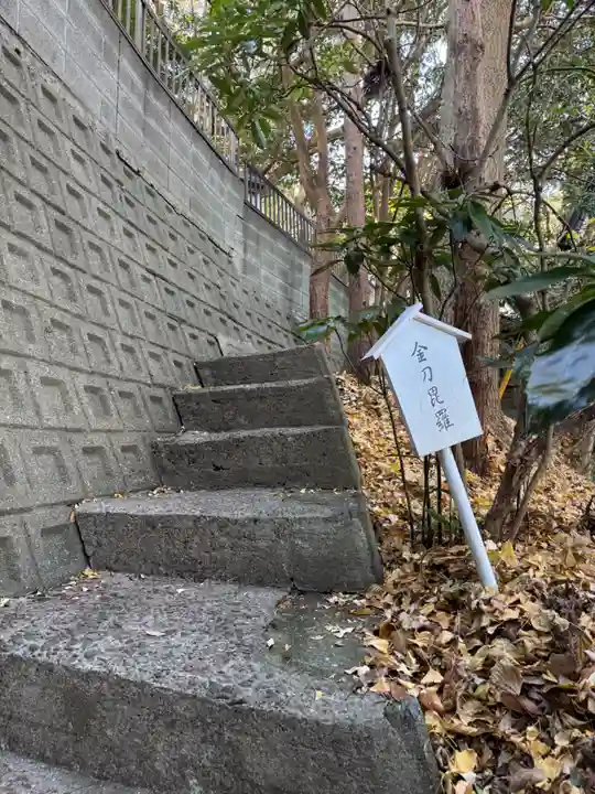 金刀比羅社(神奈川県)