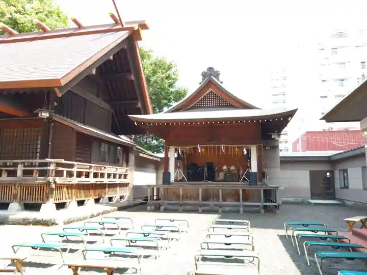 北海道神宮頓宮の神楽