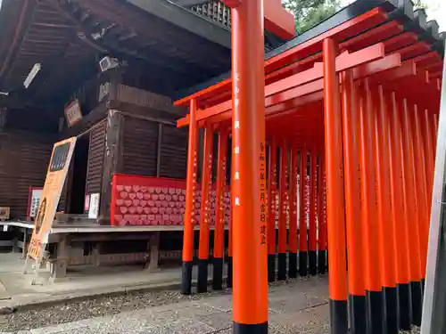 三光稲荷神社の鳥居