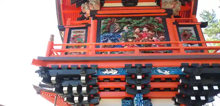 浅間神社の本殿・本堂