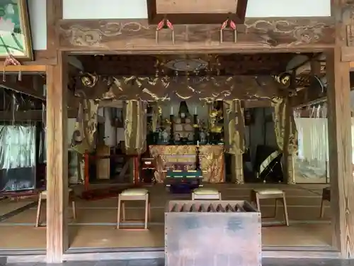 大林寺の本殿・本堂