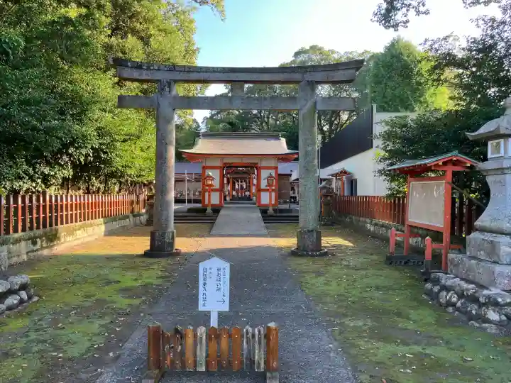 揖宿神社(鹿児島県)