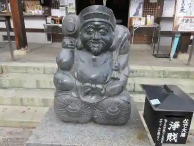 松ヶ崎大黒天 妙圓寺(妙円寺)の像