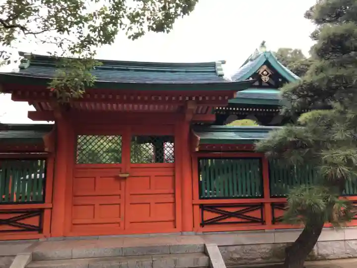 穴八幡宮のその他建物