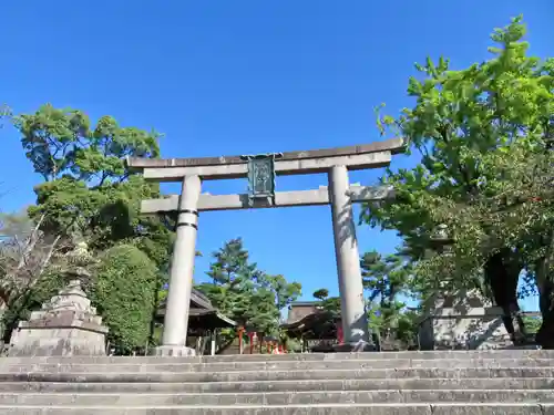 豊国神社の鳥居