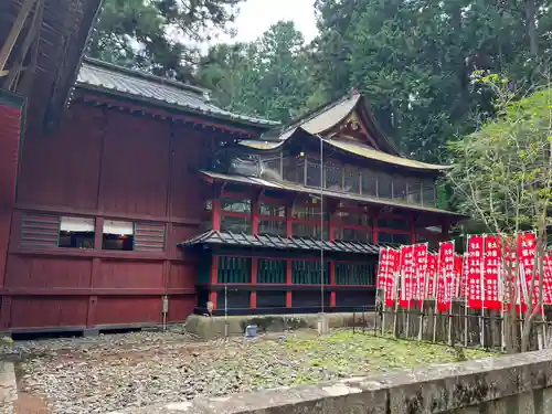 北口本宮冨士浅間神社の本殿・本堂