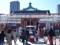 寛永寺不忍池弁天堂の本殿・本堂