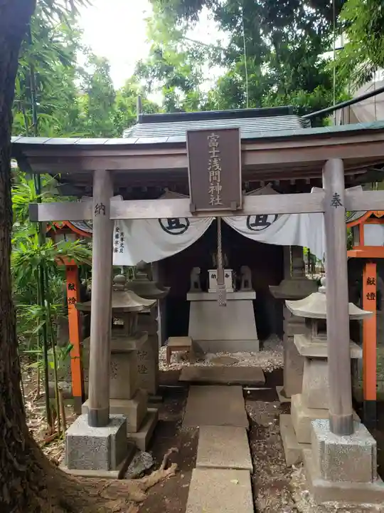 上目黒氷川神社(東京都)