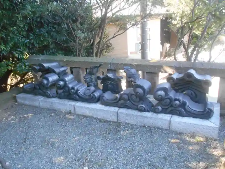 神明社のその他建物