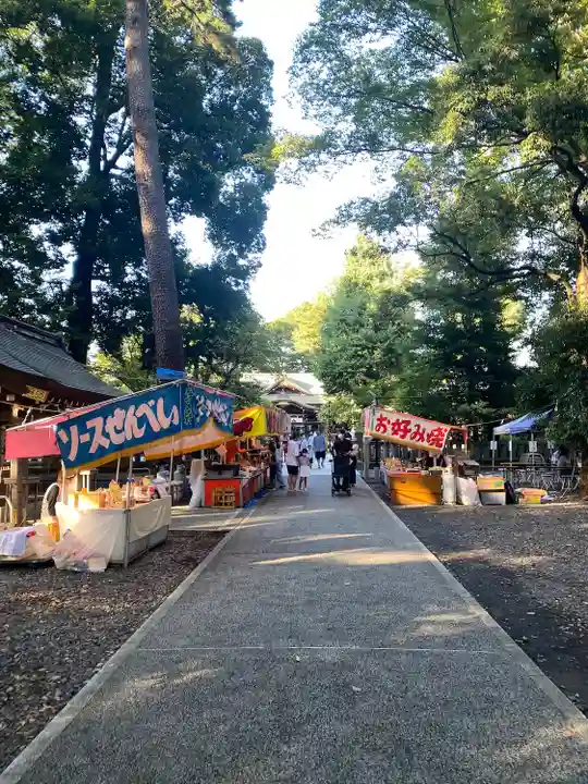 布多天神社のその他建物