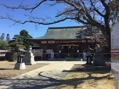 千勝神社の本殿・本堂
