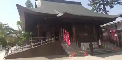 高幡不動尊 金剛寺の本殿・本堂