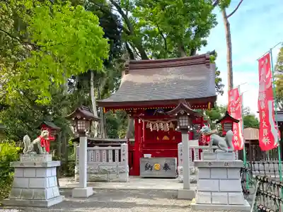 亀ケ池八幡宮の末社・摂社