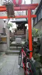 櫻稲荷神社の鳥居