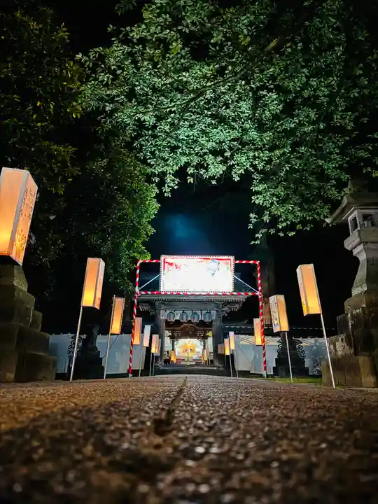 守りの神 藤基神社(新潟県)