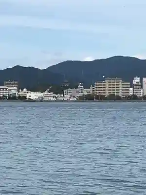 竹生島神社の景色