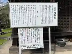 岡神社の歴史