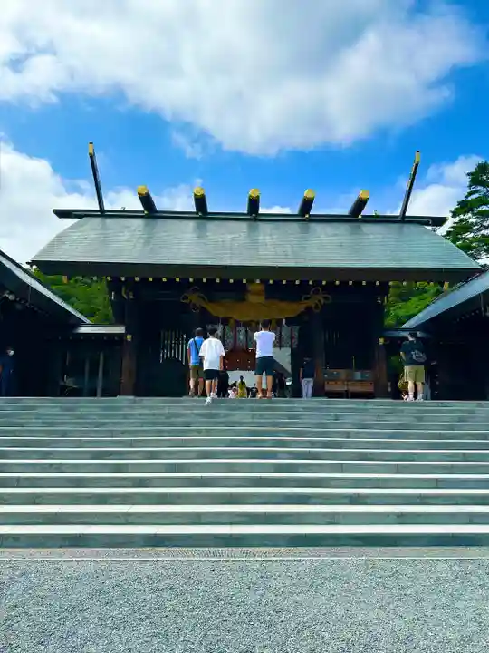 北海道神宮の山門・神門