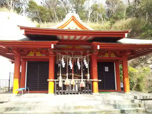雷神社の本殿・本堂