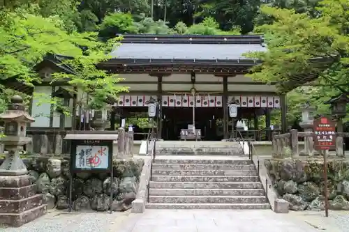 丹生川上神社（中社）の建物その他