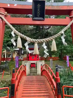 滝上神社(北海道)