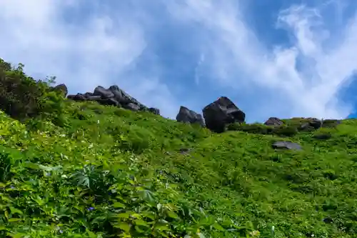 白山比咩神社　奥宮(石川県)