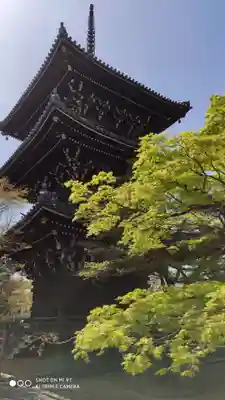 真正極楽寺(真如堂)の塔