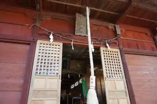 瀧野神社の本殿・本堂