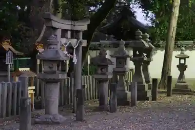 泉穴師神社のその他建物