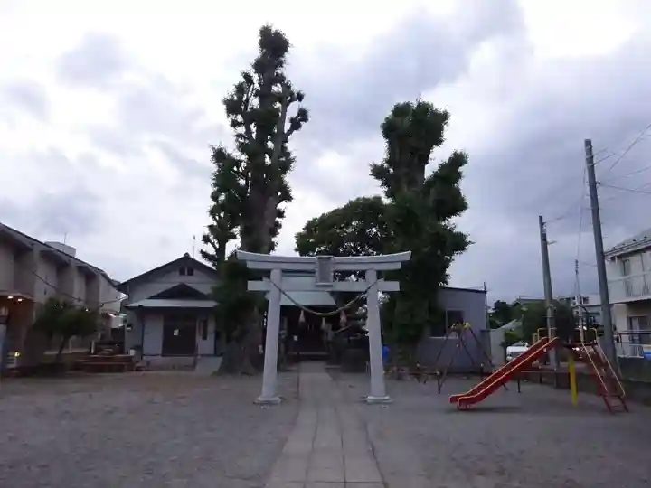 春日神社(下妙典)の鳥居