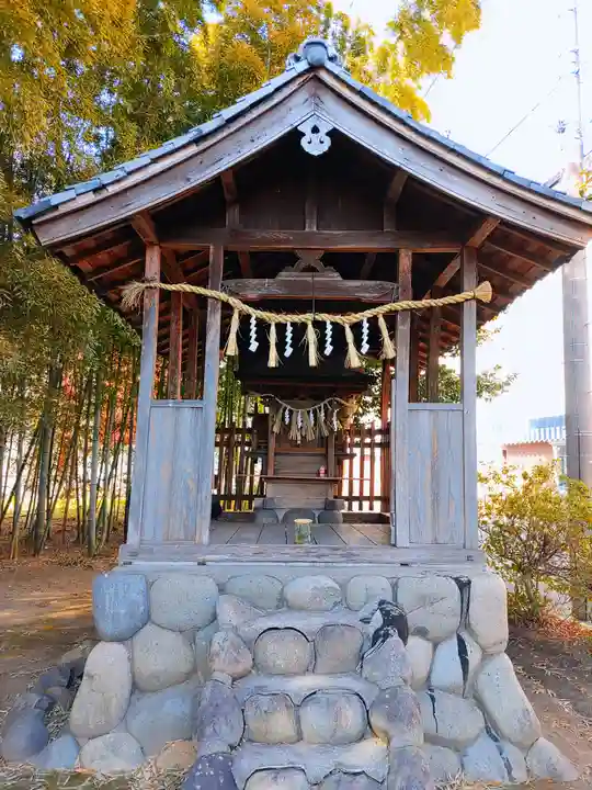 津島社(三ツ井)の本殿・本堂