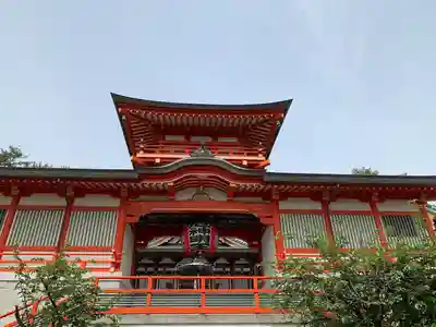 門戸厄神東光寺の山門・神門
