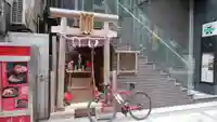 熊谷稲荷神社の鳥居