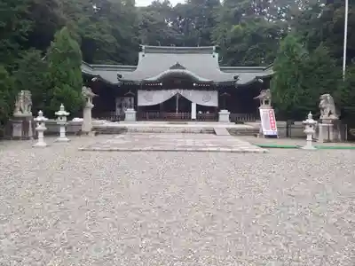 栃木縣護國神社の本殿・本堂