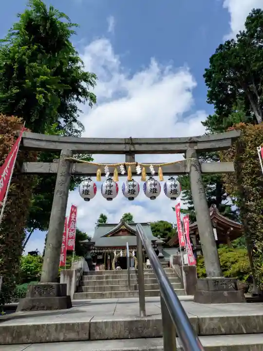 中野沼袋氷川神社(東京都)