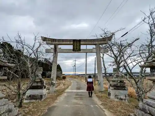 竹田神社の鳥居