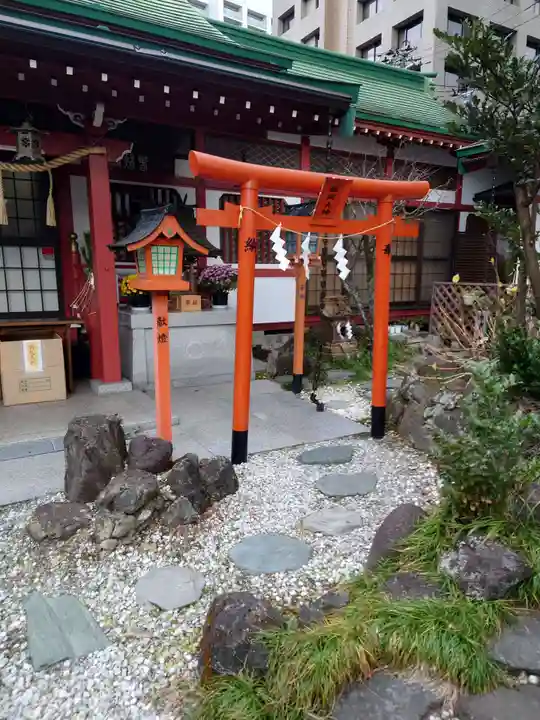 仙台大神宮の鳥居