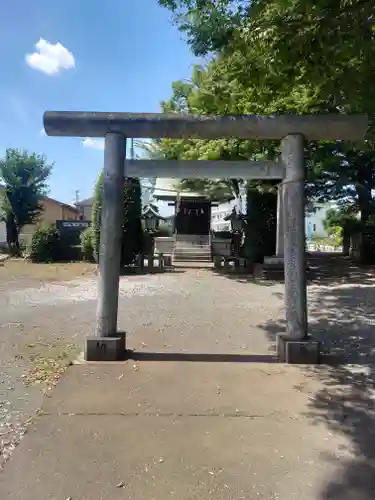 入間野神社(埼玉県)