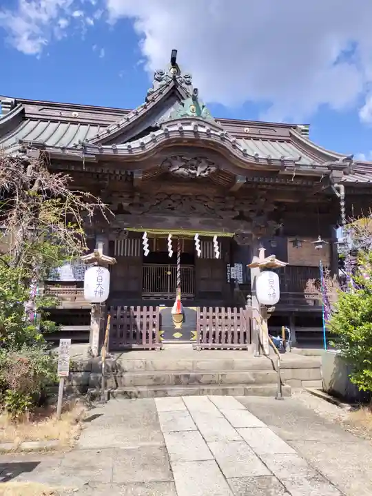 春日神社(神奈川県)