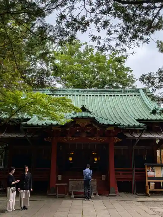 赤坂氷川神社(東京都)