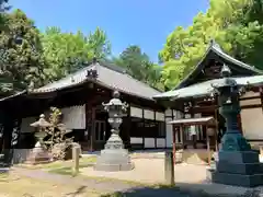 秋葉山慈眼寺の本殿