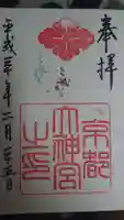 京都大神宮の御朱印