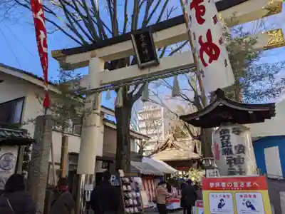 子安神社の鳥居