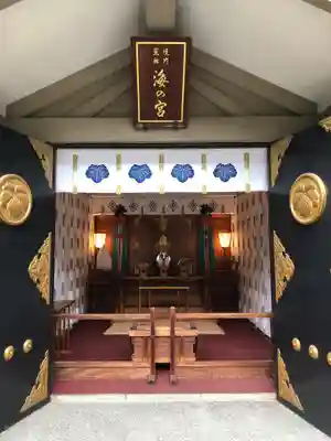 東郷神社の末社・摂社