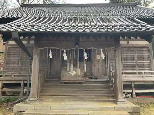 住三吉神社(北海道)