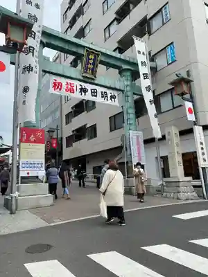 神田神社(神田明神)の初詣