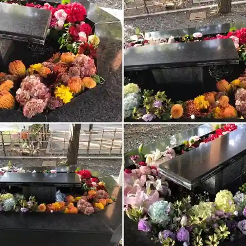 新琴似神社の手水舎