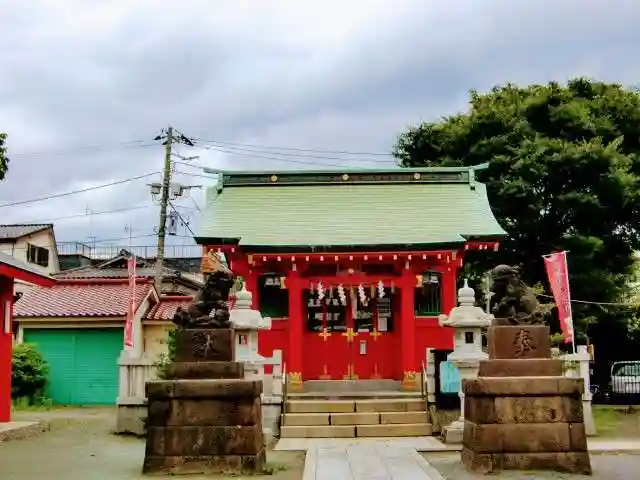 東八幡神社の本殿・本堂