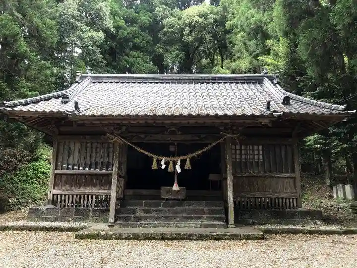 神門神社の本殿・本堂